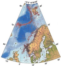 Jordskjelv Norge liten