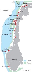 Lokaliteter liten