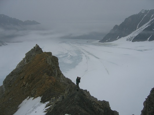 530x397 Alvar in nunatak gloom