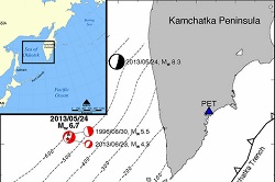 250x166 fast earthquake map