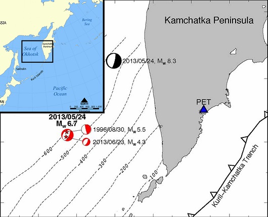 530x428 fast earthquake map