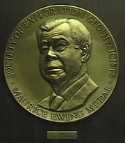 180 Maurice Ewing Gold Medal