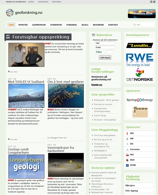Skjerm geoforskning oktober12