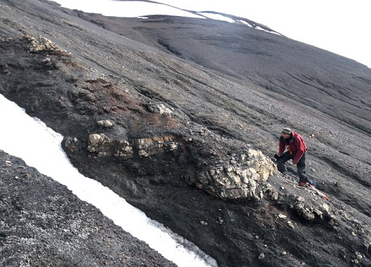 530x382 Agardhfjellet