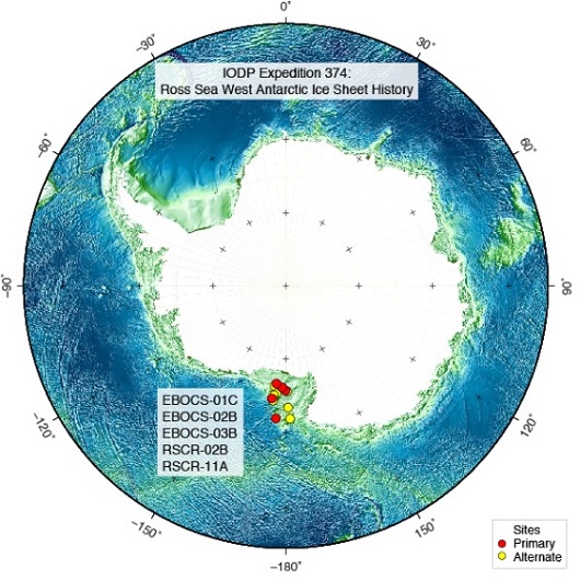 530x530 Rosshavet IODP ekspedisjon 374
