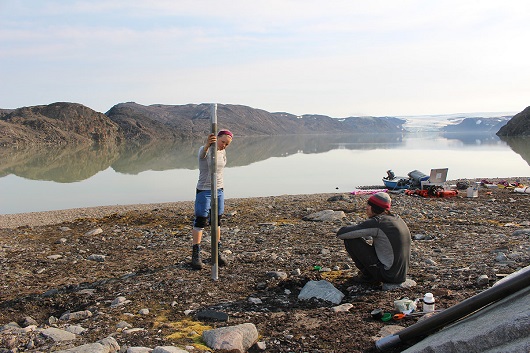 530x353 SedimentkjernefraFemmil