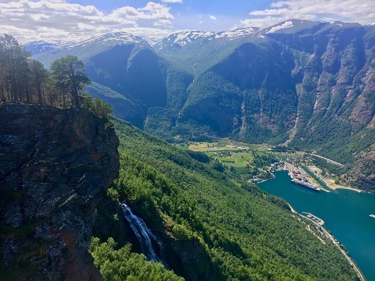 530x397 Joasetebergi Flaam oversiktsfoto