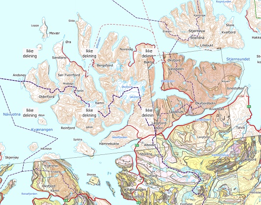 530x397 kvænangen