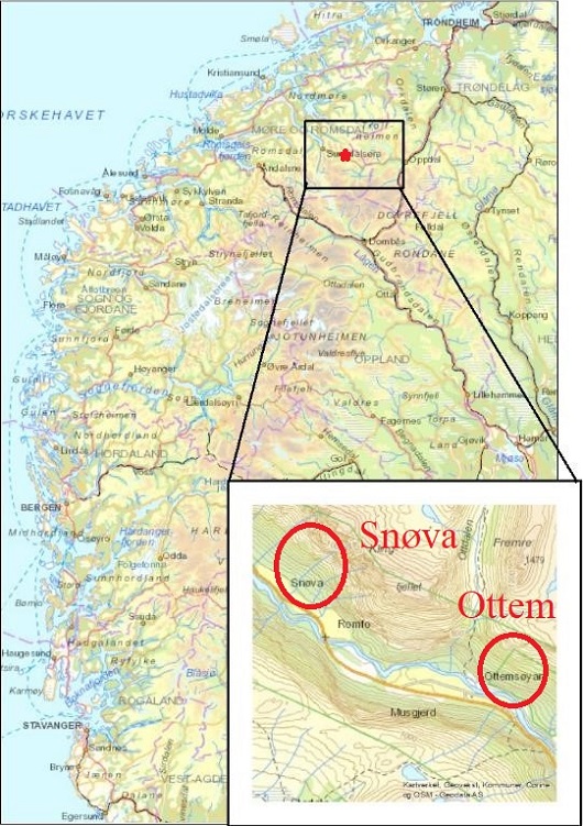 530x751 Figur 1 Kart Sunndalen