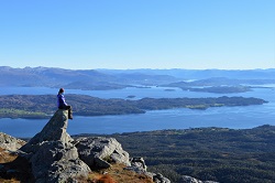 250x166 Utsikt fra Stordfjellet