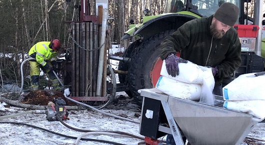 530x291 Saltstabilisering av kvikkleire