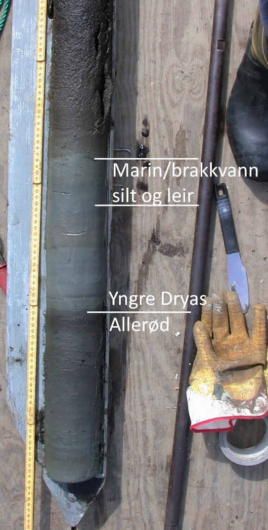 530x1045 Fig. 6. Gardatjønn kjerne. DSCN1367 3 Med tekst