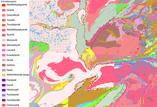 530x362 Nytt berggrunnsdatasett i 1 til 50 000 skala