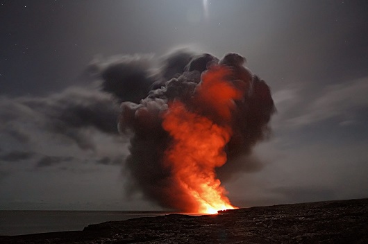 530x352 Vulkanisme Hawaii