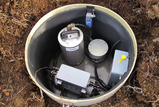 530x357 CO2 seismic station.JPG full width