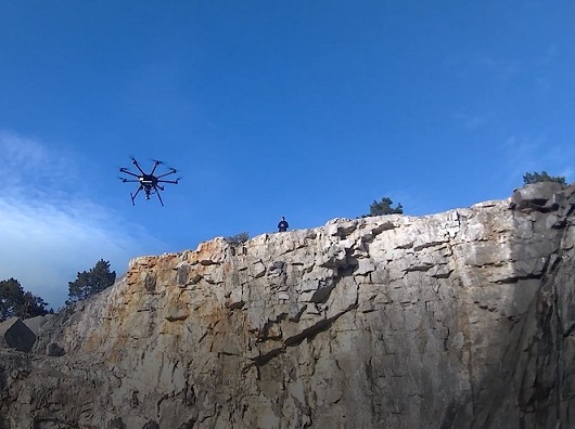 530x396 Drone survey