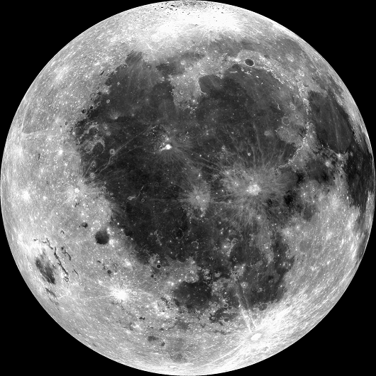 530x530 Oceanus Procellarum LRO