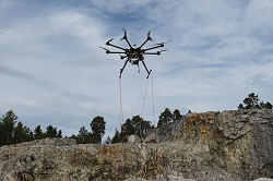 250x166 Drone med sensorer