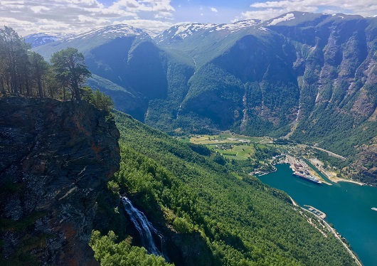 530x374 Joasetebergi Flaam oversiktsfoto