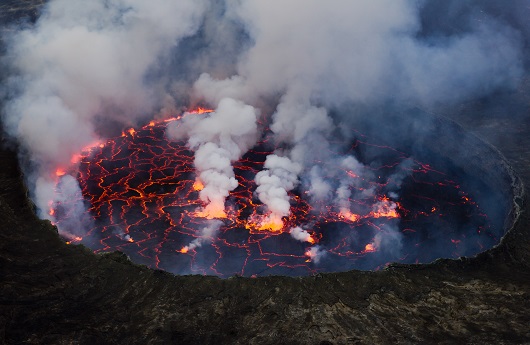 530x345 Lava Lake Nyiragongo 2