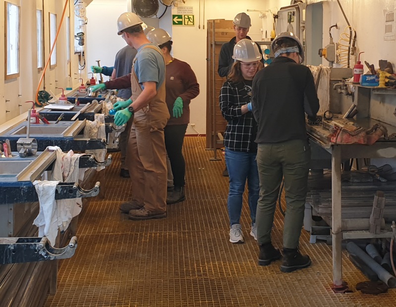 Kjerne i lab