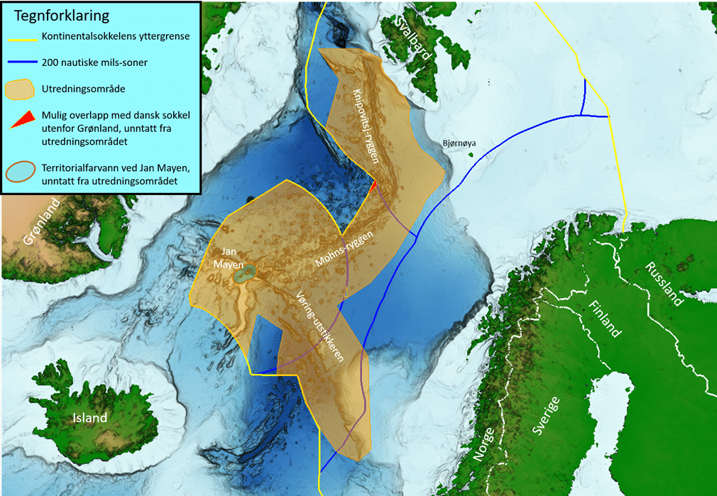 Norskehavet områder