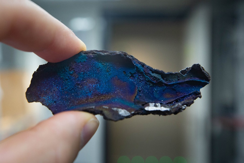Vent sample