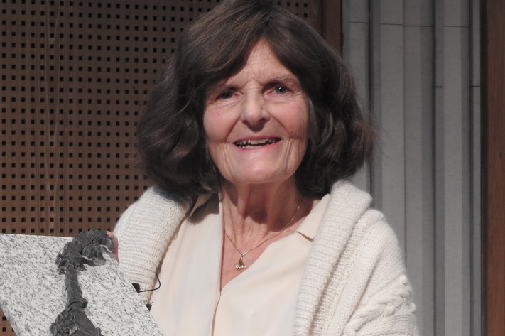 Kongens fortjenestemedalje til Ellen Sigmond