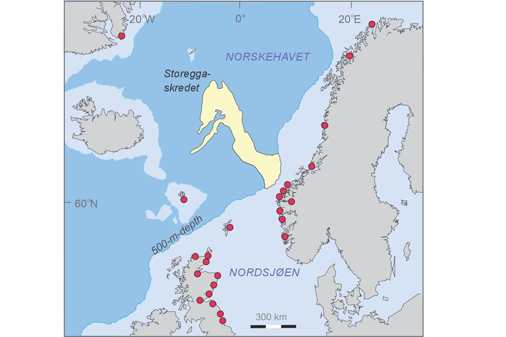 Storeggaraset og Storeggatsunamien