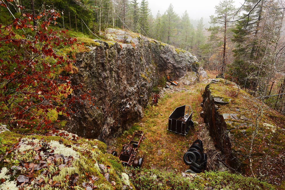 Da Norge utvant uran